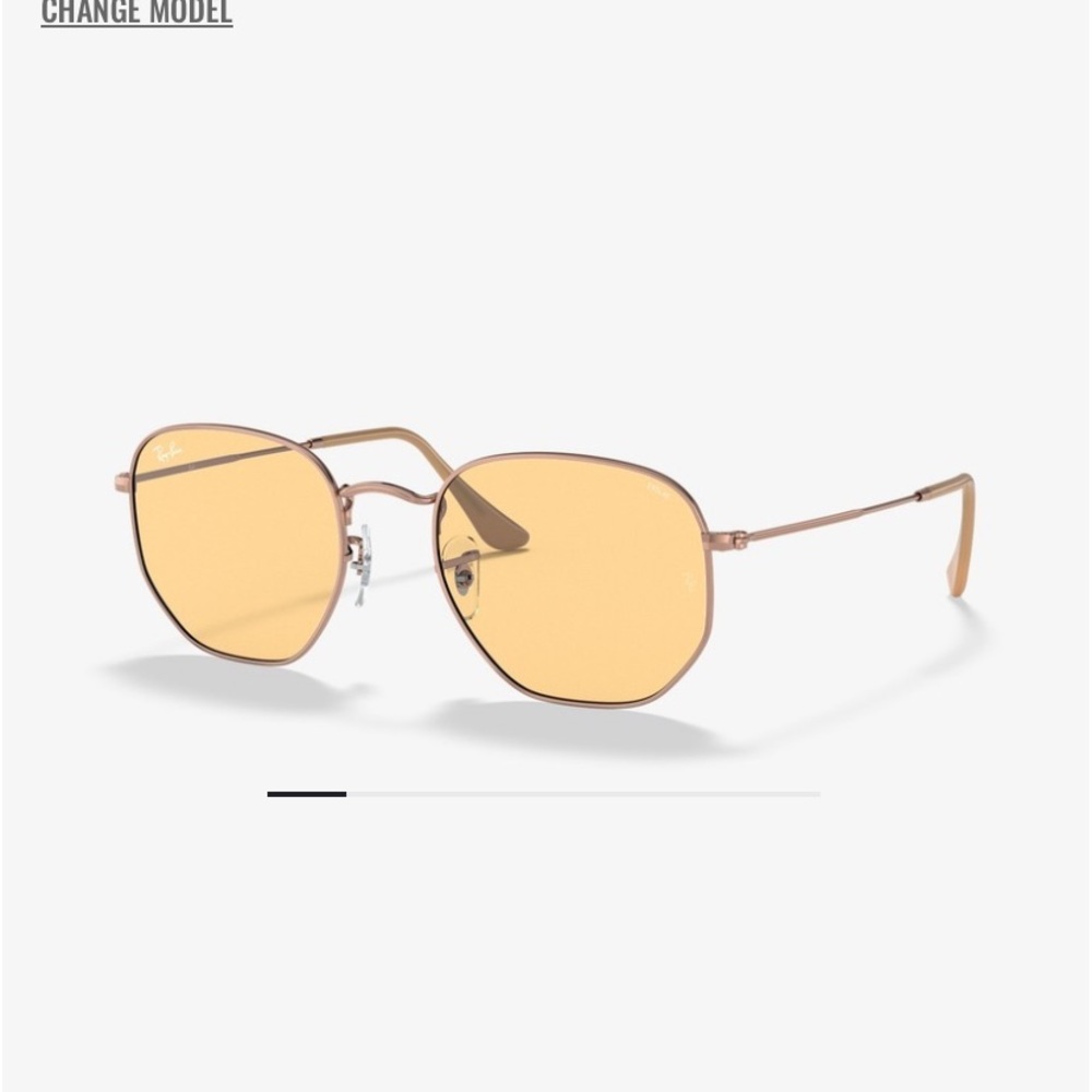 RayBan Hexagonal sunglasses custom made